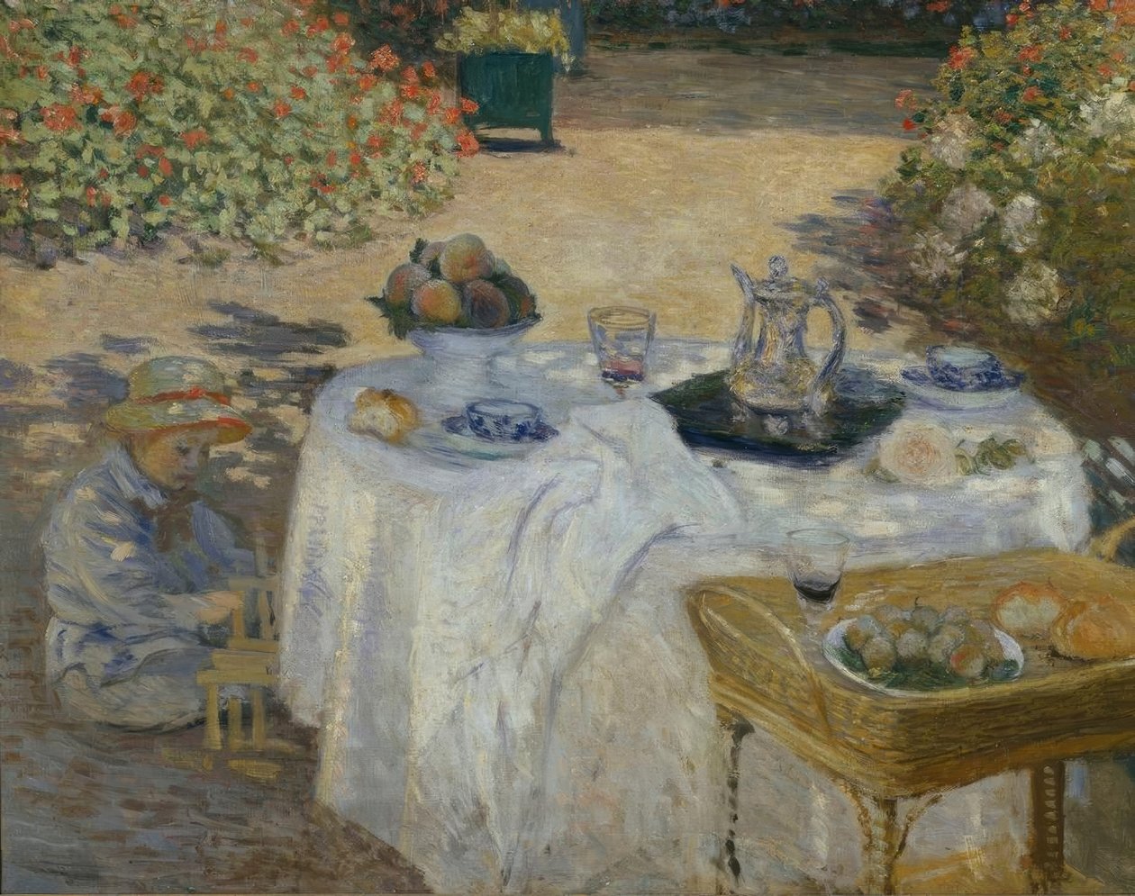 Lunch av Claude Monet