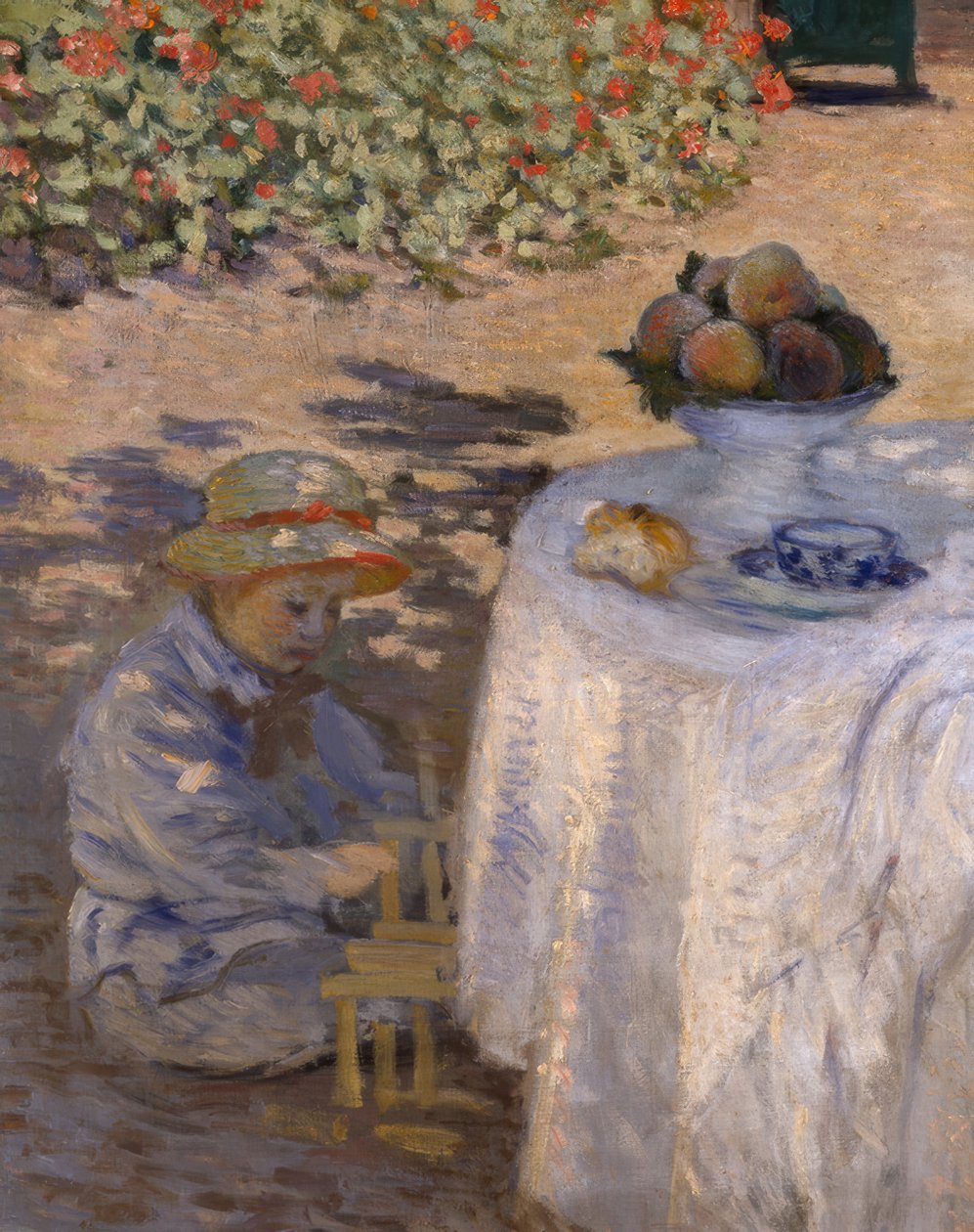 Lunch av Claude Monet