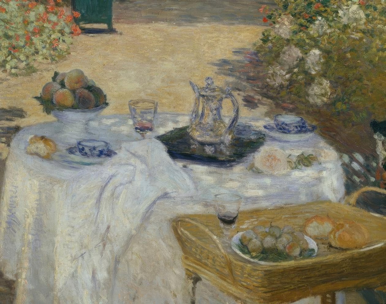 Lunch av Claude Monet