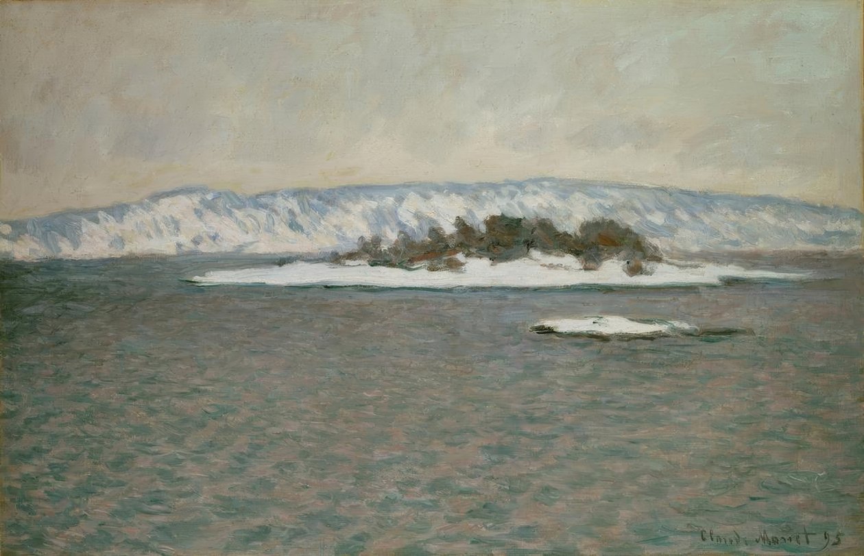 Le Fjord de Christiania (Oslo) av Claude Monet