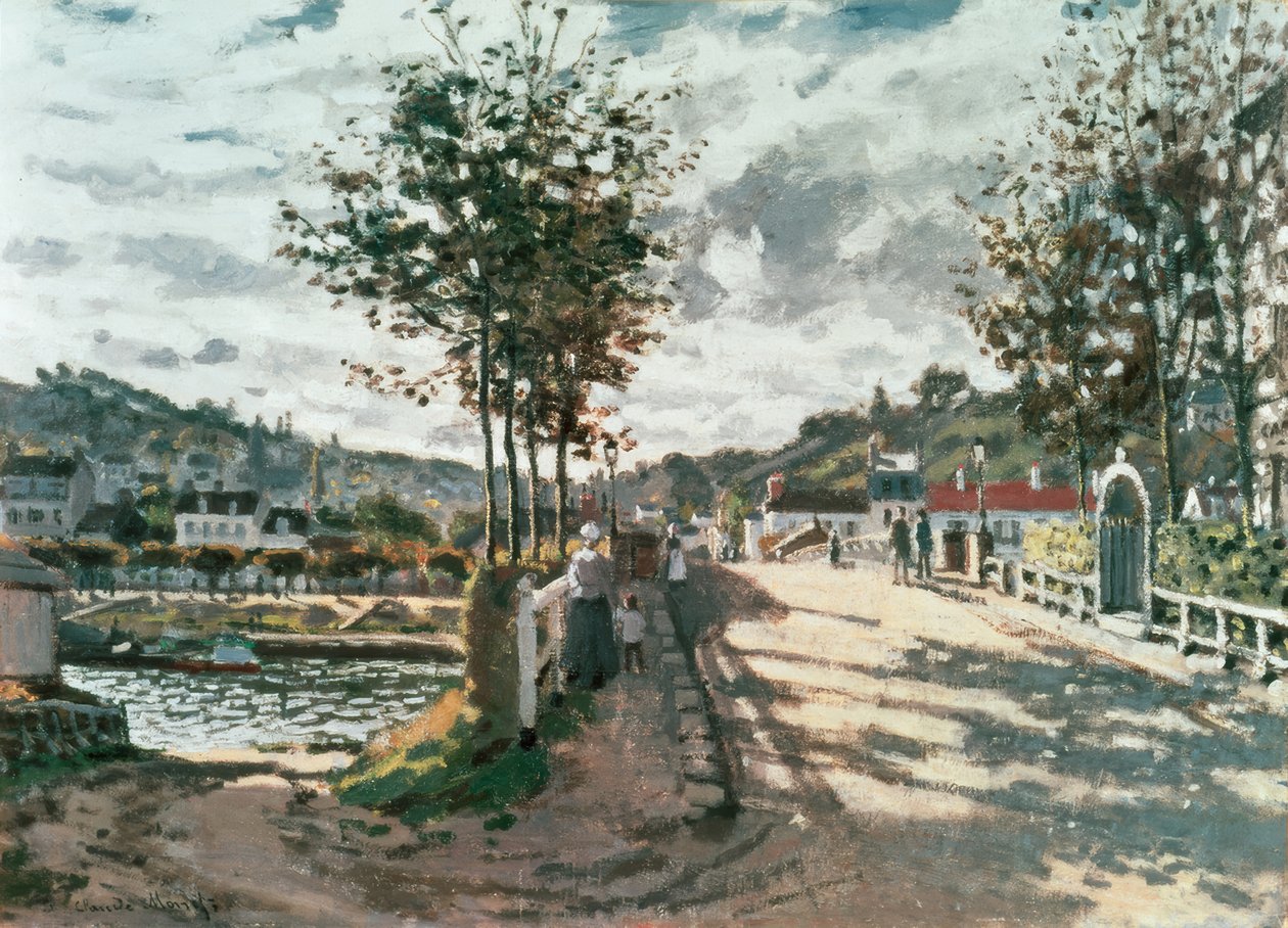 Bougivalbron av Claude Monet