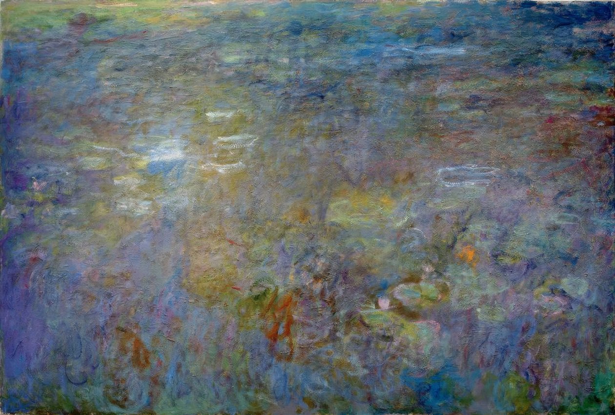 Näckrosdamm av Claude Monet