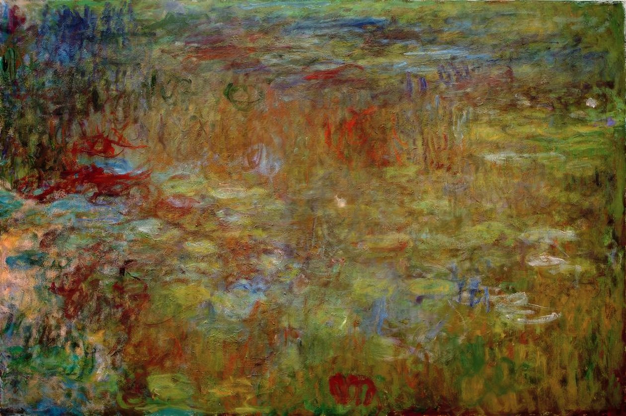 Näckrosdamm av Claude Monet