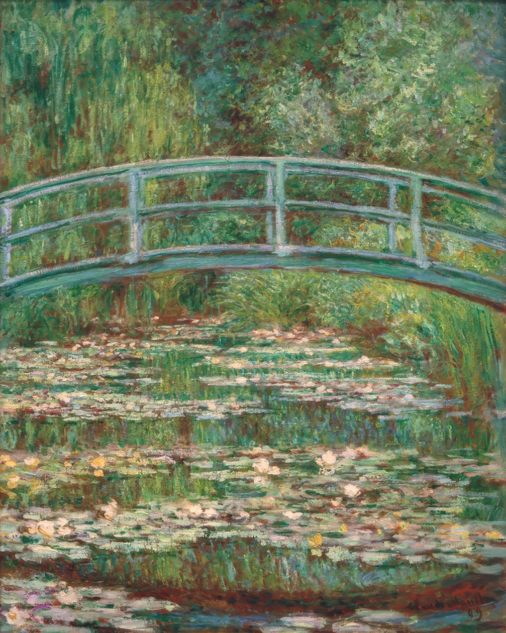 Näckrosdammen av Claude Monet