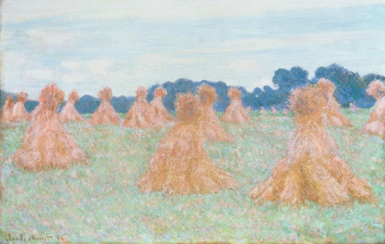 The Young Ladies of Giverny av Claude Monet