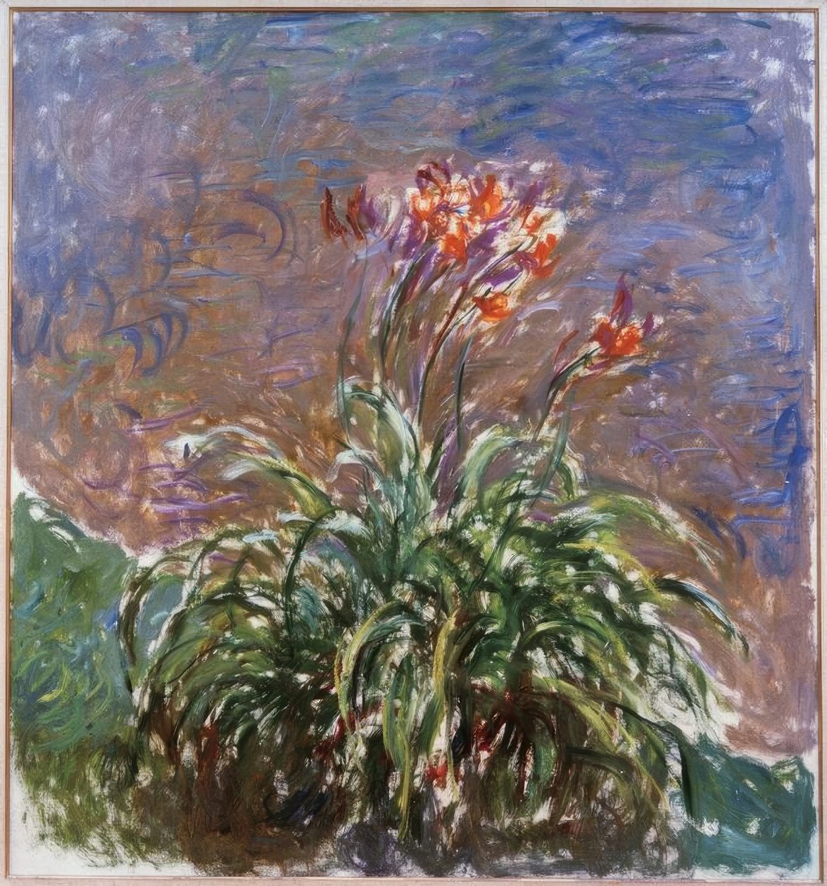 Hemerocallis av Claude Monet