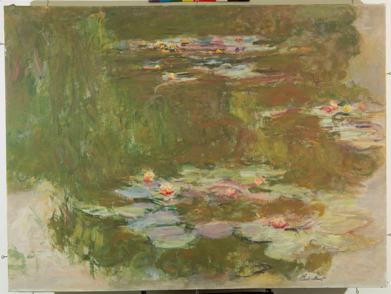Lily Pond av Claude Monet