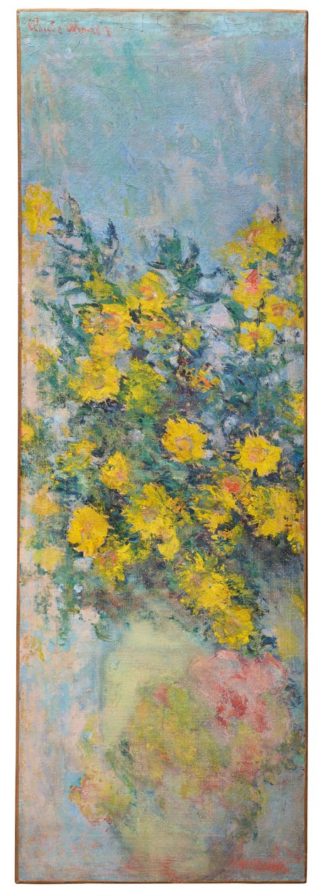 Lila, 1882-83 av Claude Monet
