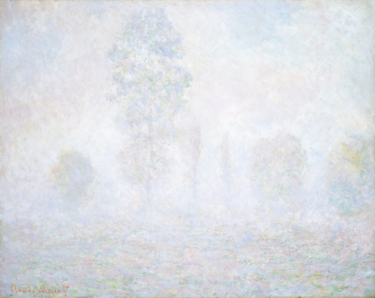Morgonhaze, 1888. av Claude Monet