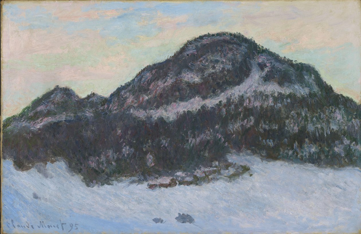 Mount Kolsas av Claude Monet