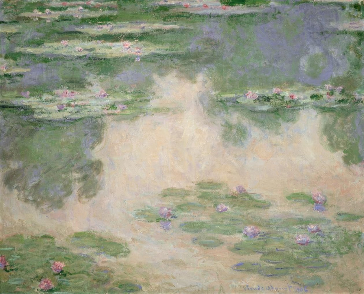 Nymféer av Claude Monet
