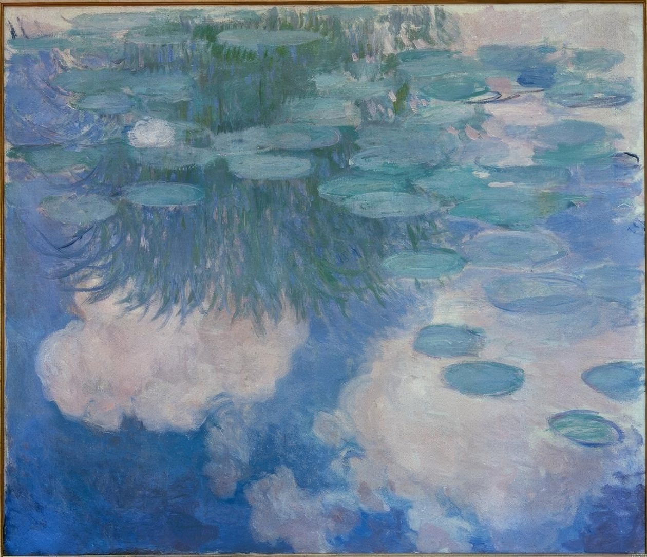 Nymféer av Claude Monet