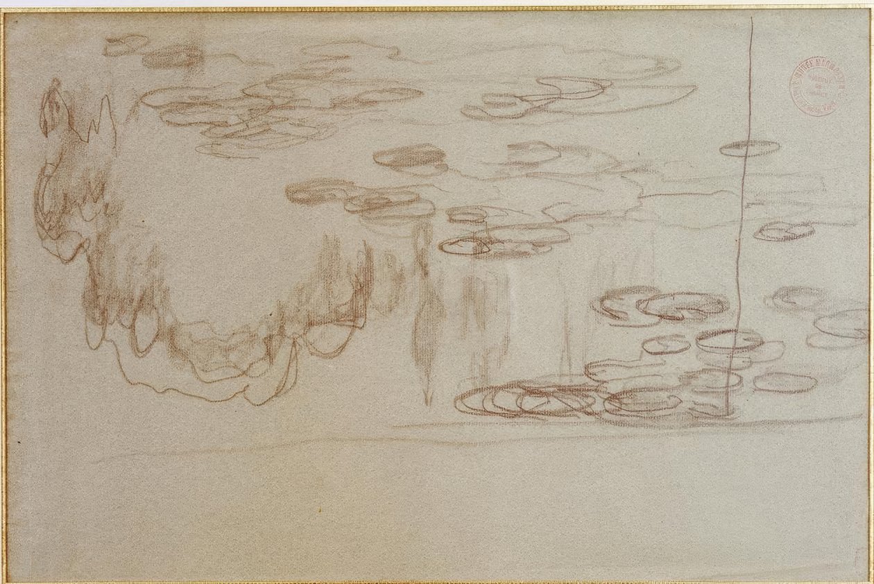 Nymféer av Claude Monet