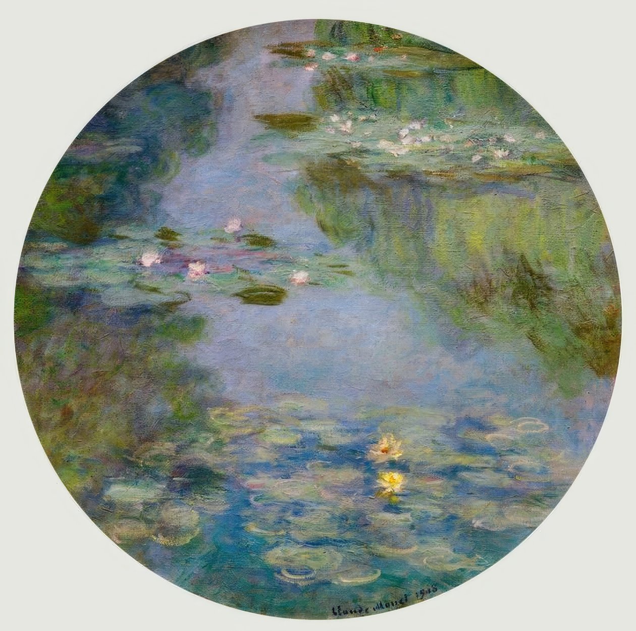Nymféer av Claude Monet