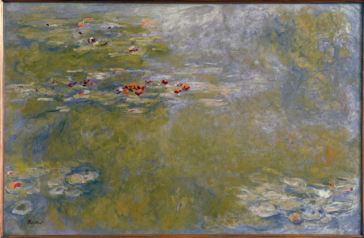 Nymféer av Claude Monet