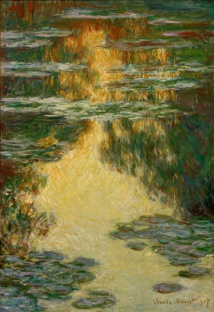 Nymphéas av Claude Monet