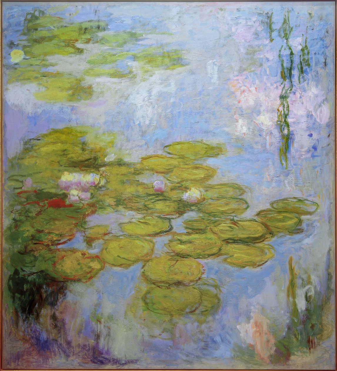Nymphéas av Claude Monet