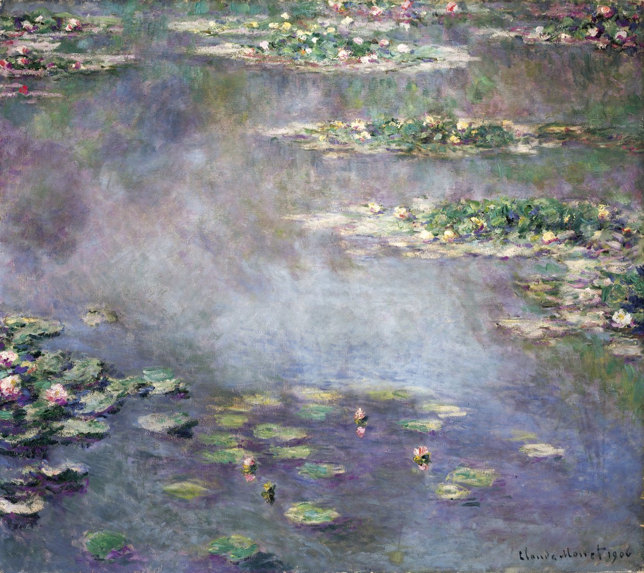Näckrosor, 1906 av Claude Monet