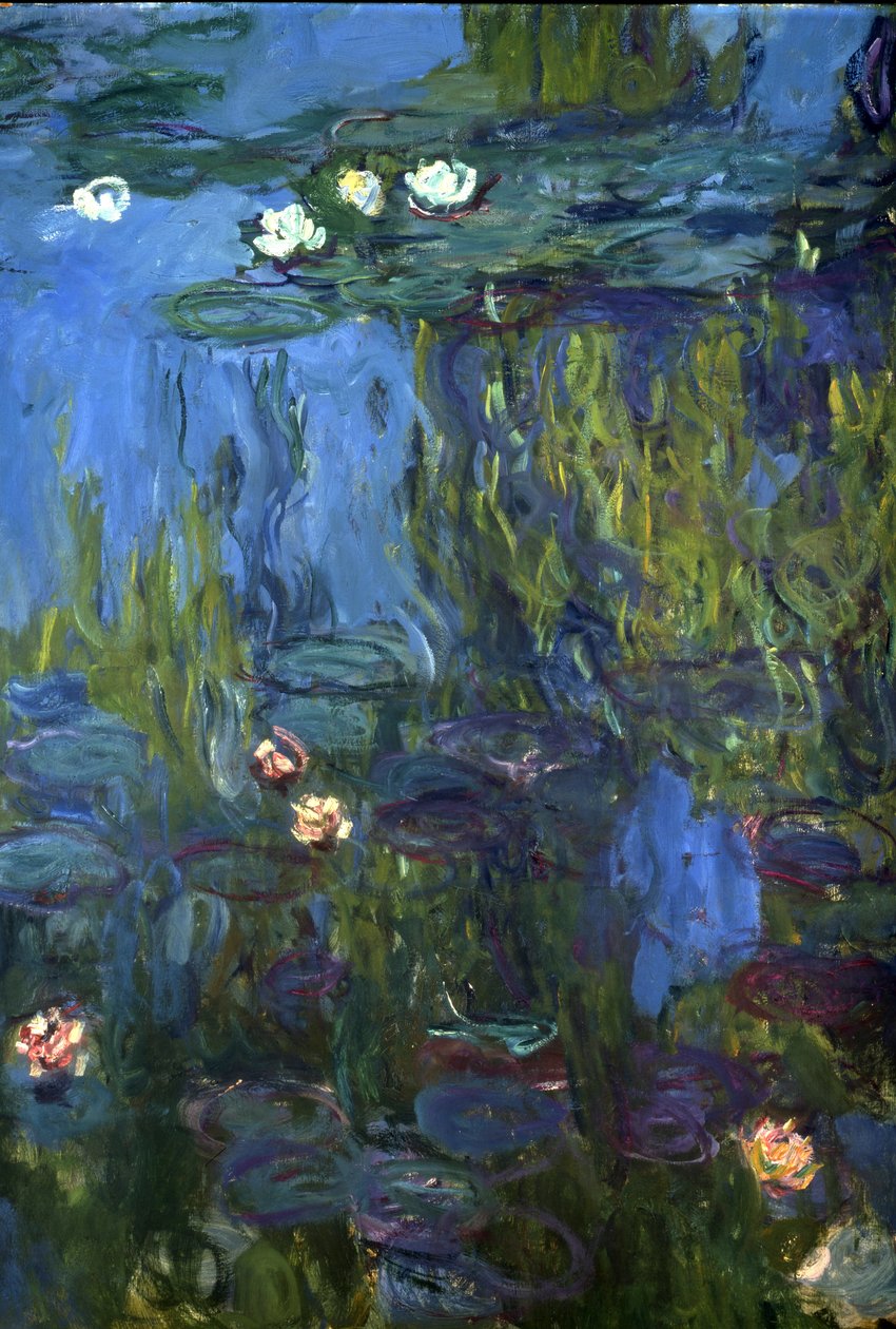 Nympheas, 1914-17 av Claude Monet