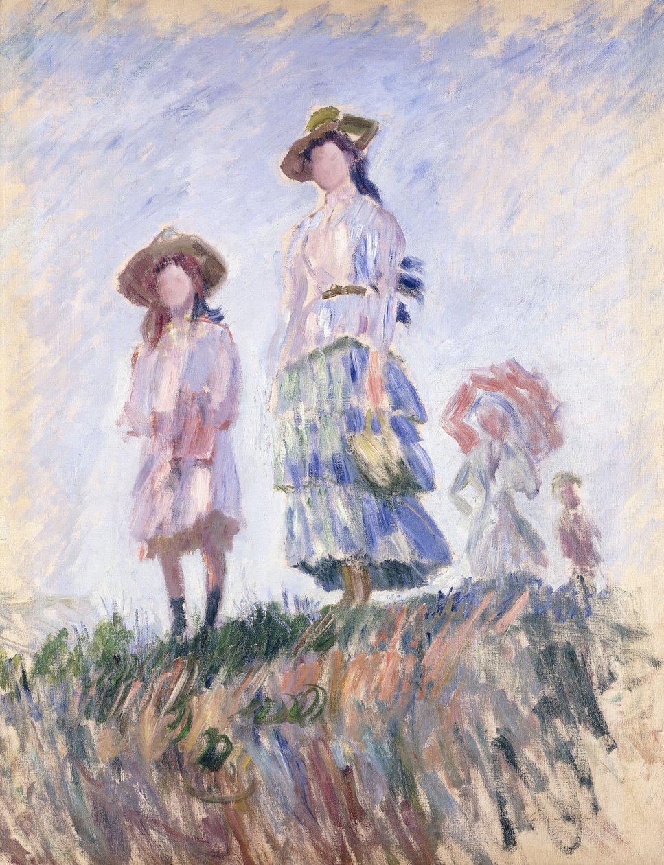 Promenad av Claude Monet