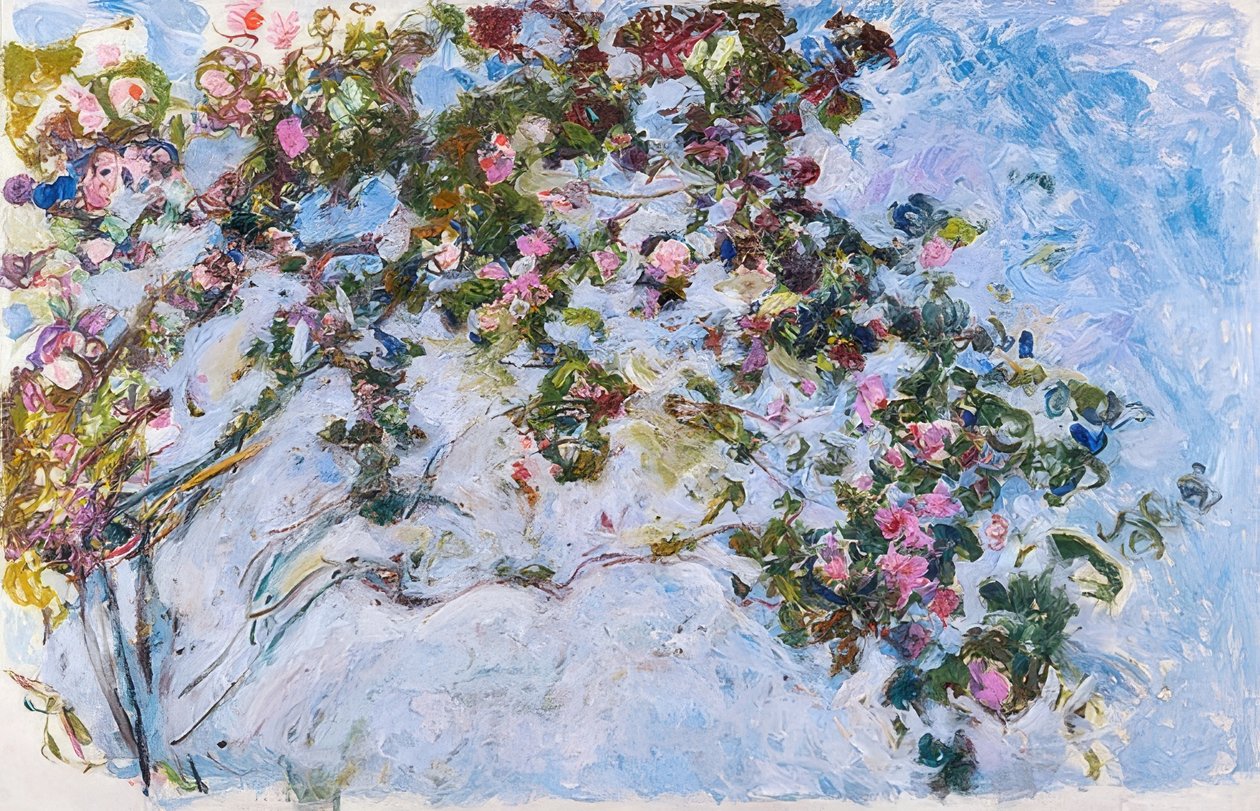 Rosen. 1925-26 av Claude Monet