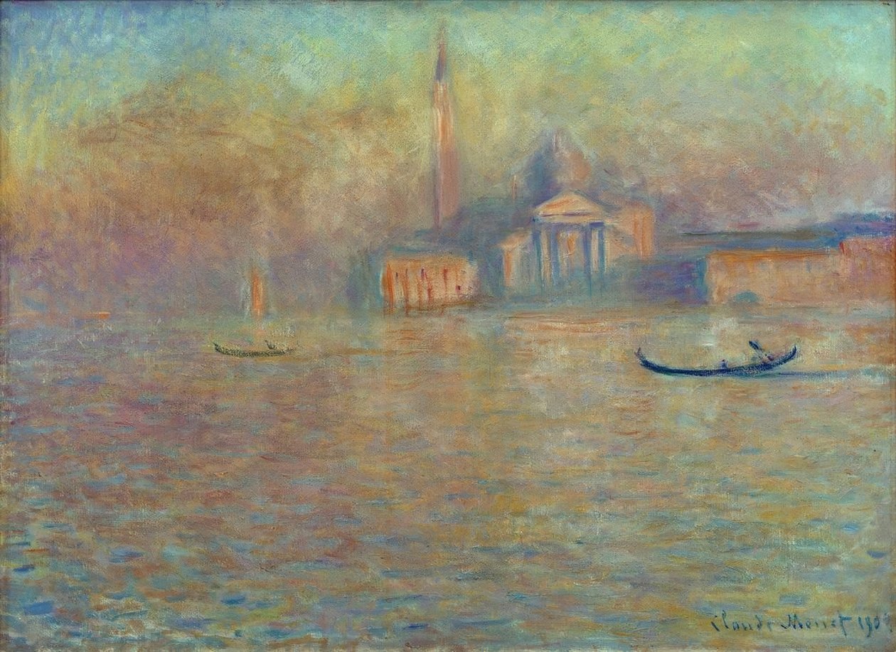 Saint George major av Claude Monet