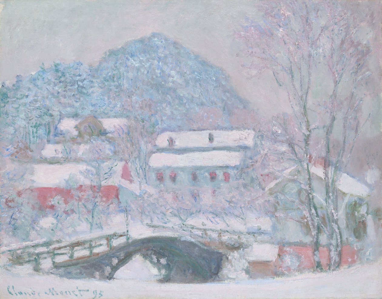 Sandvika, Norge av Claude Monet