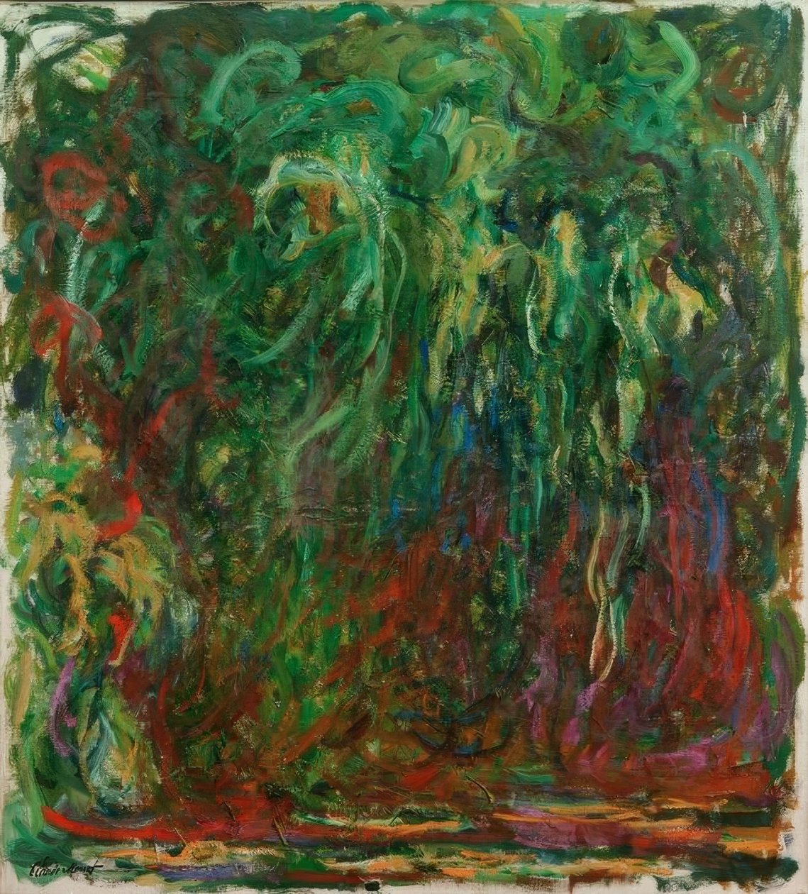 Tårpil av Claude Monet