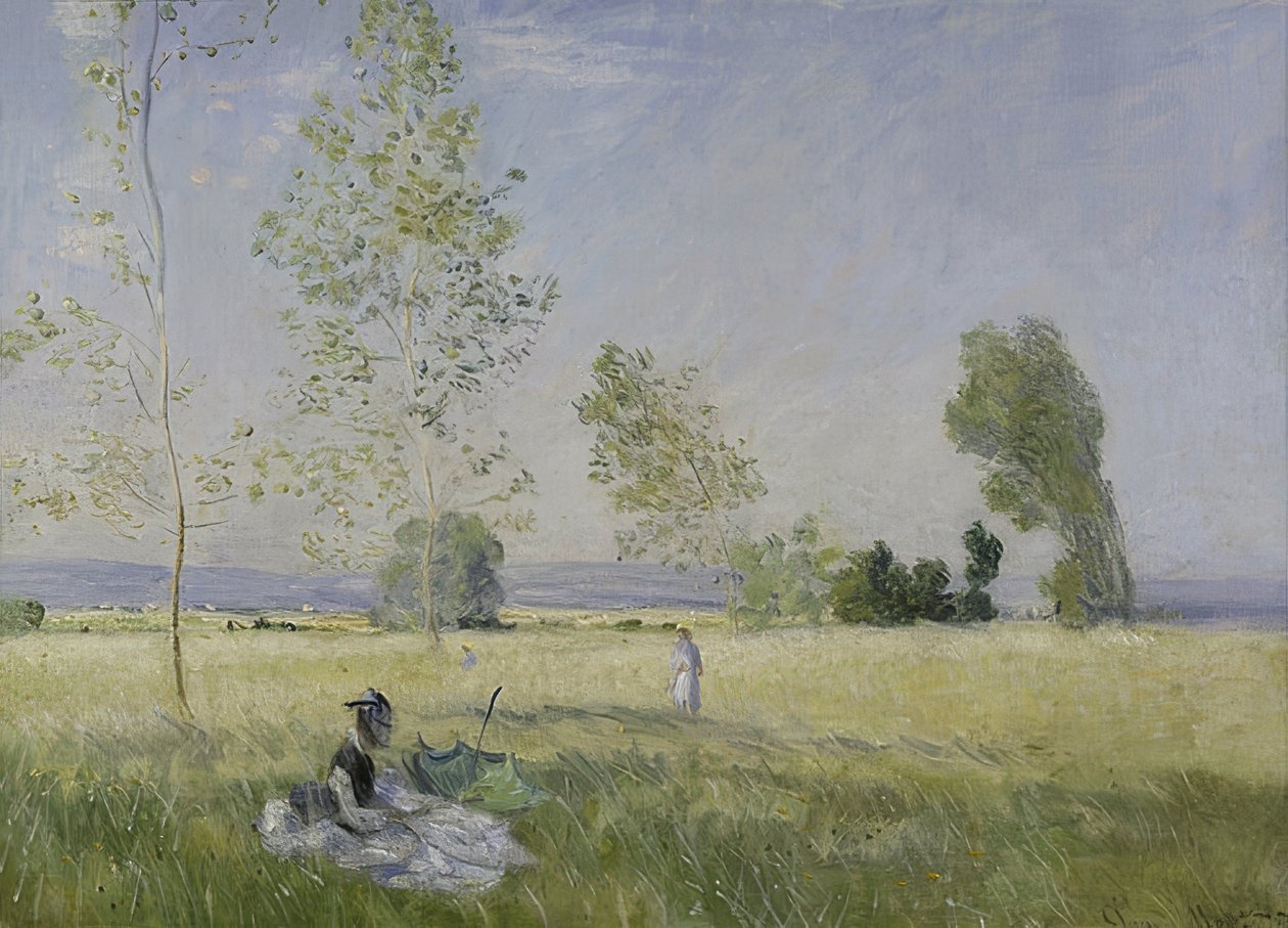 Sommar. 1874 av Claude Monet