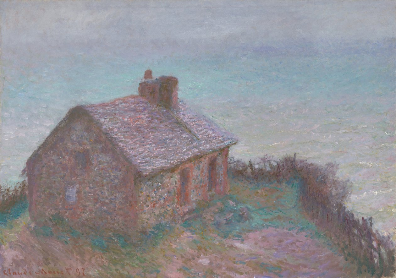 Tullhuset i Varengeville, 1897. av Claude Monet