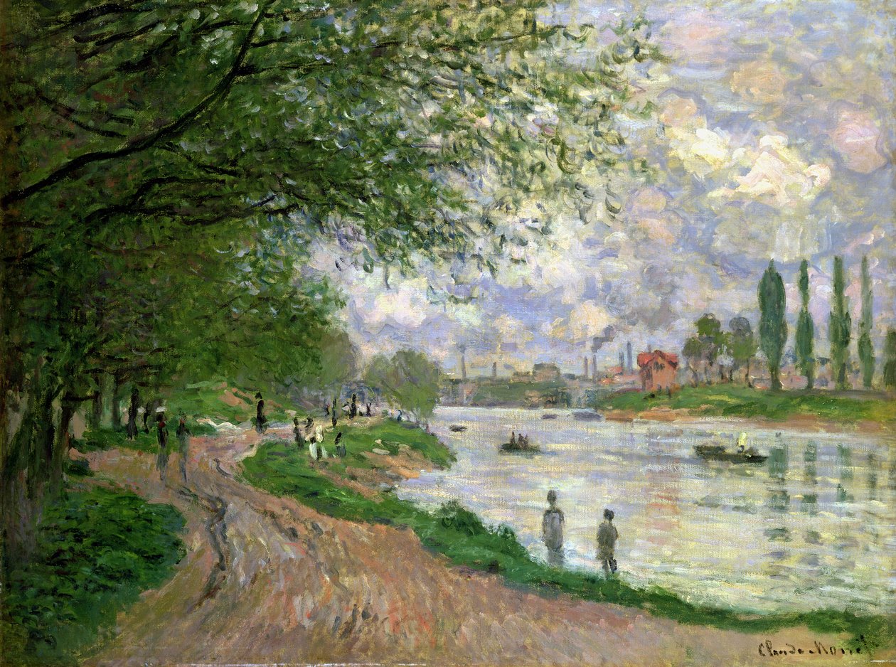 Ön La Grande Jatte av Claude Monet
