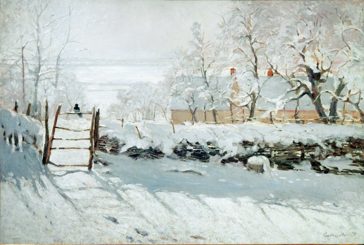 Skatan av Claude Monet
