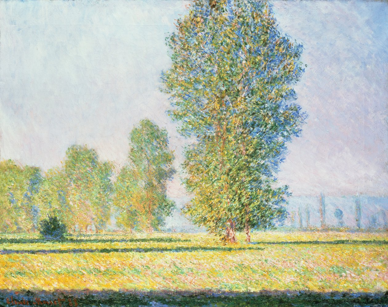Ängen i Limetz av Claude Monet
