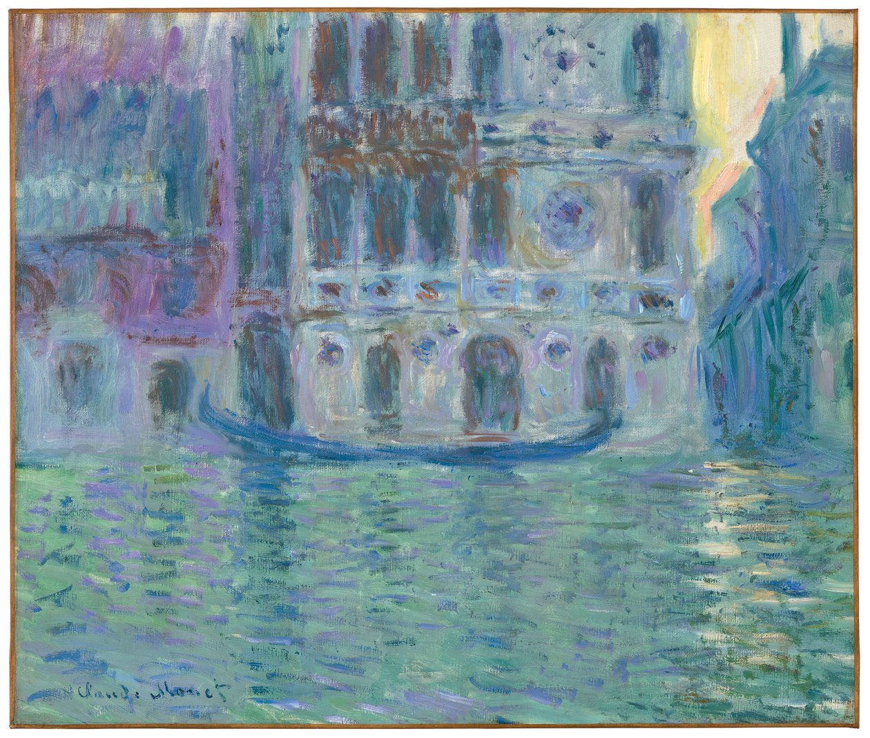 Dario-palatset av Claude Monet