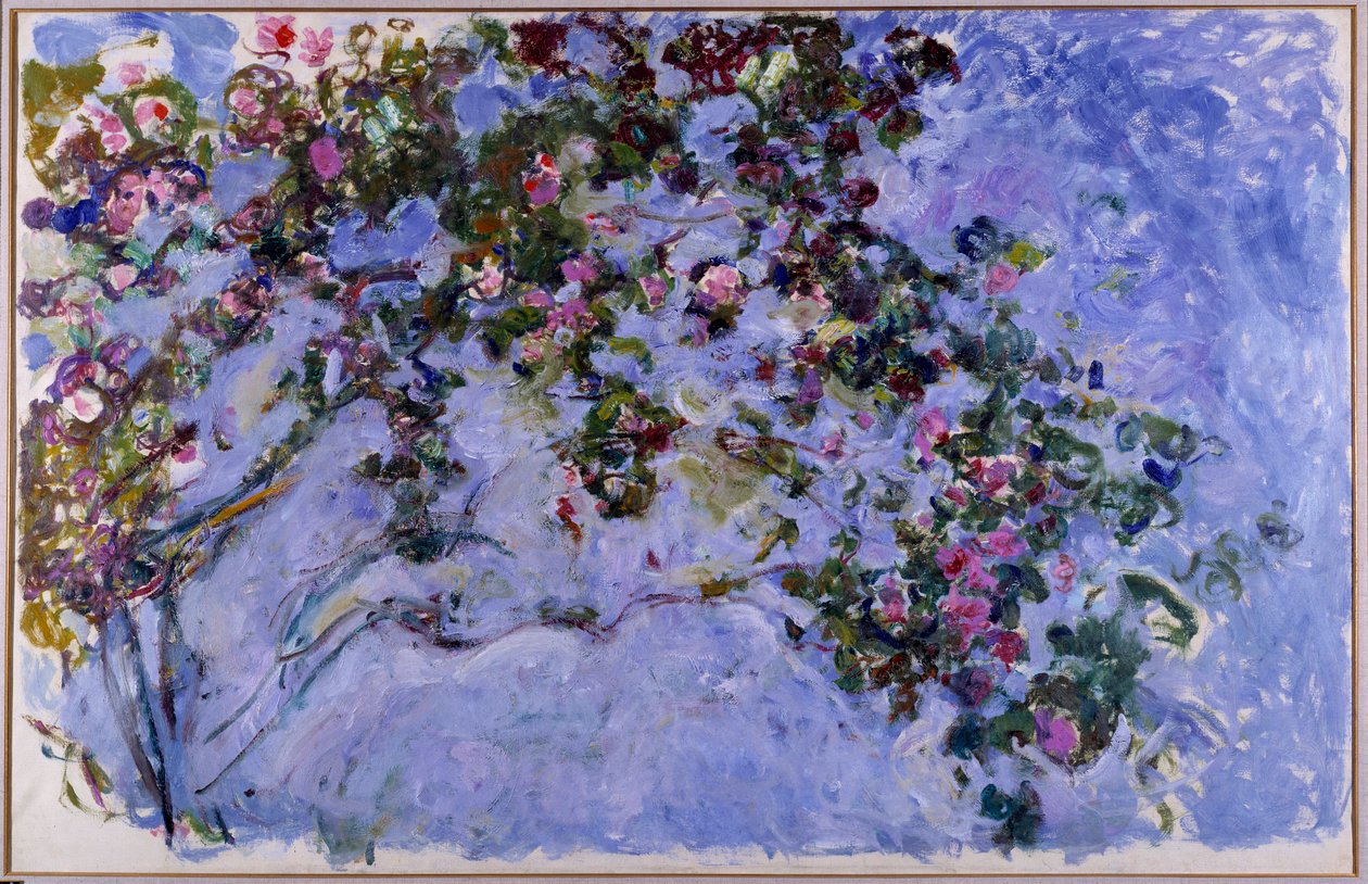 Rosorna av Claude Monet