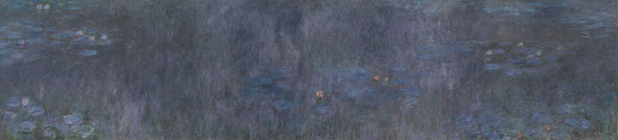Näckrosorna - Tree Reflections, 1914-1926 av Claude Monet