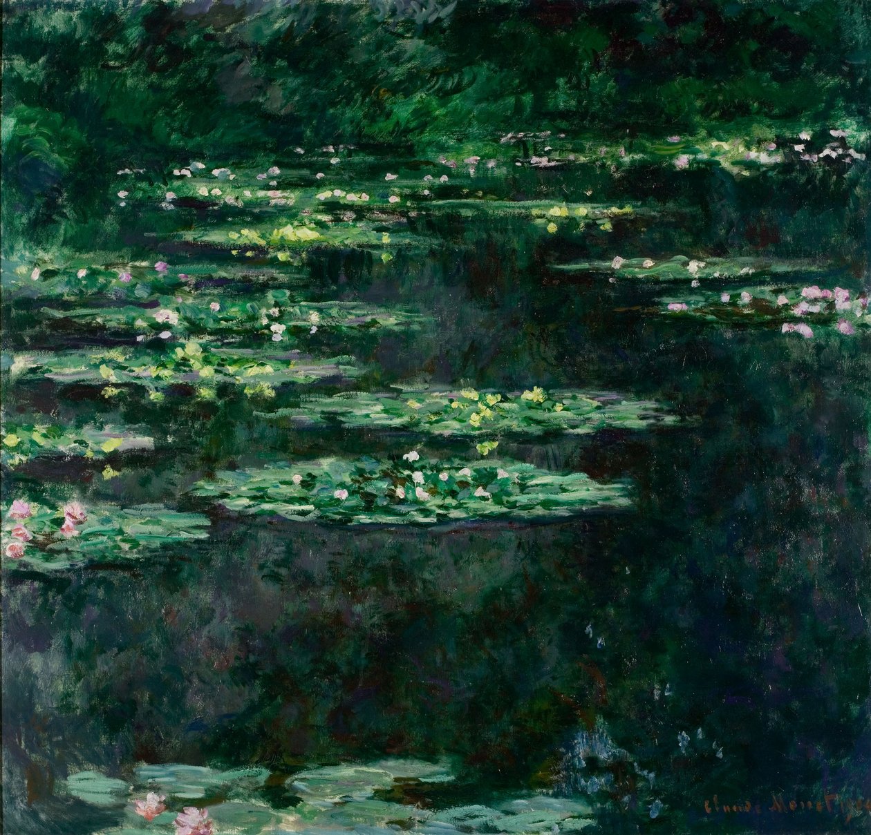 Näckrosorna av Claude Monet