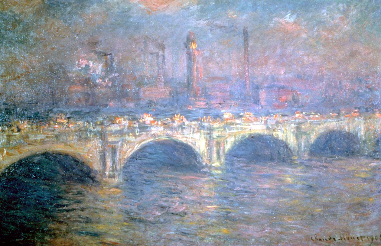 Waterloo Bridge, London, 1903 av Claude Monet