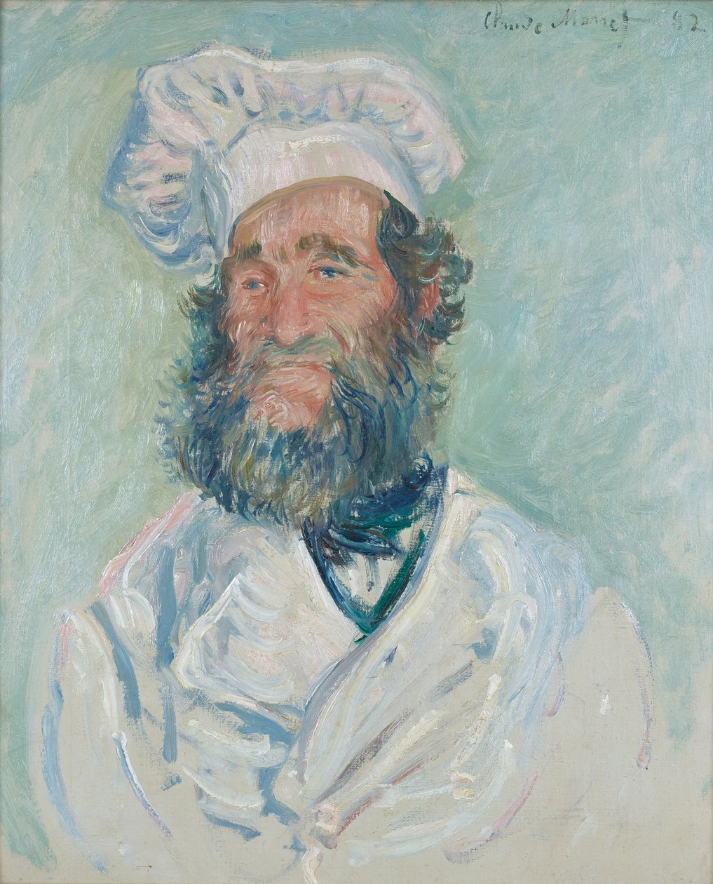 Ledaren Fader Paul, 1882. av Claude Monet