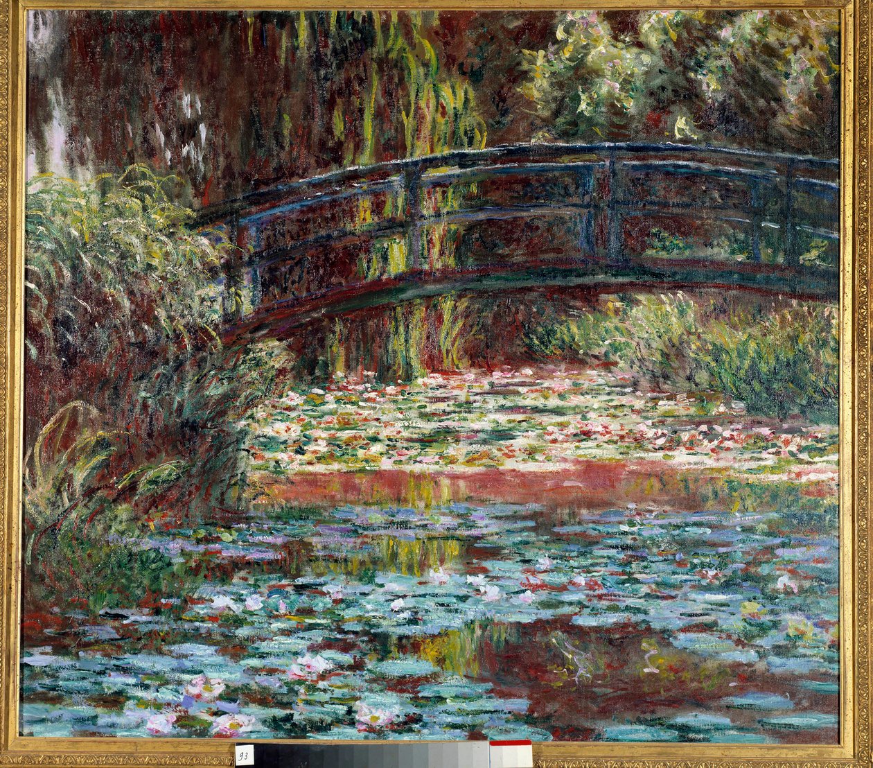 Näckrosdammen i Giverny av Claude Monet