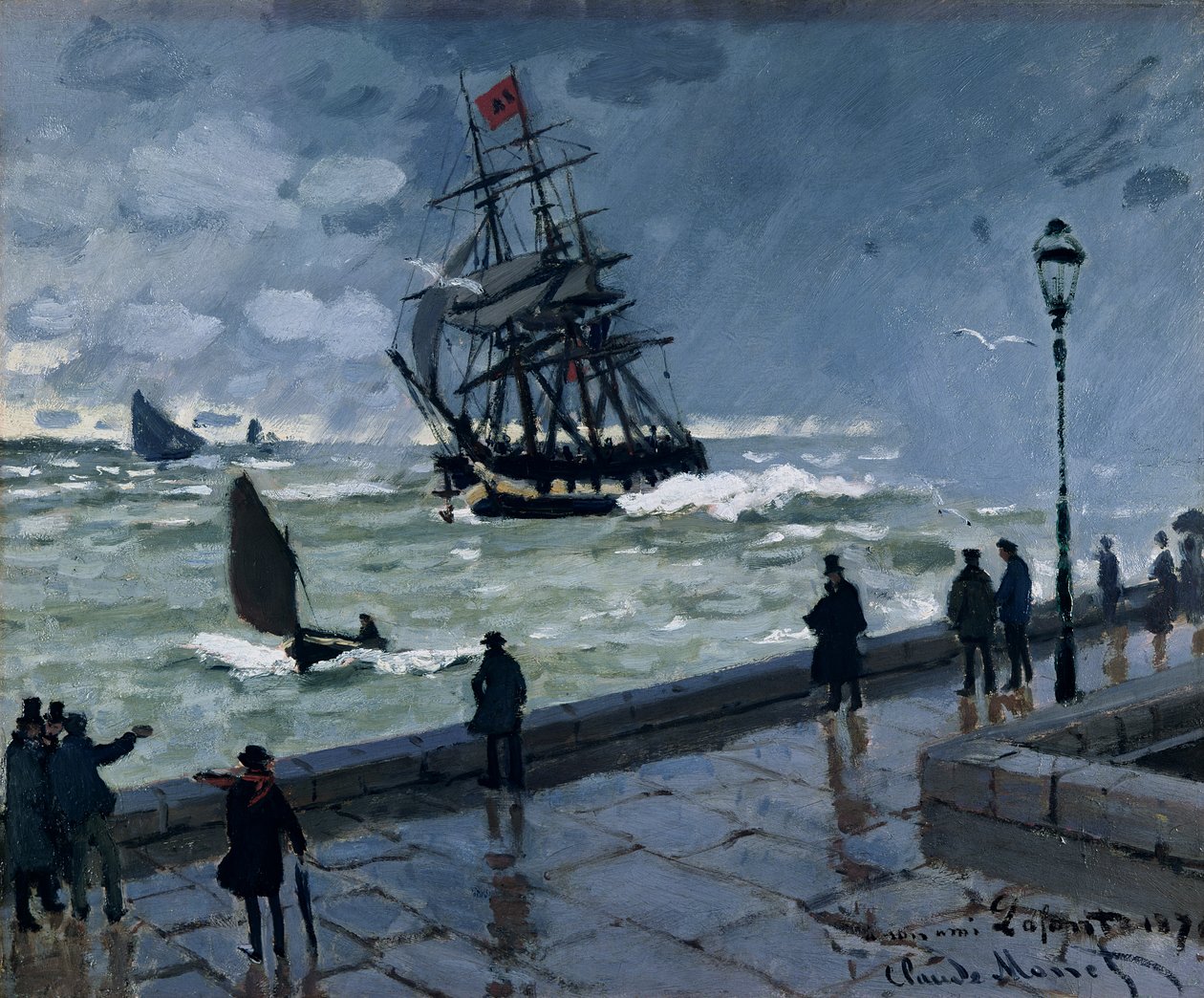 Okänd bild av Claude Monet