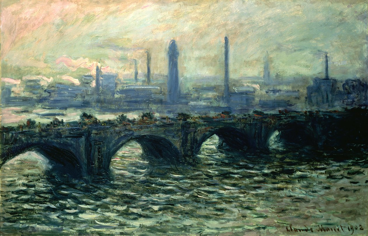 Okänd bild av Claude Monet