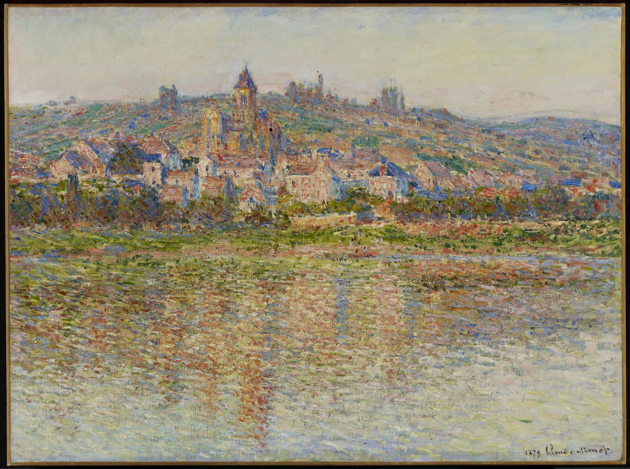 Vetheuil på sommaren, 1879 av Claude Monet