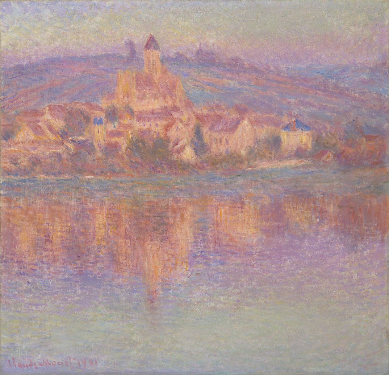 Vétheuil, 1901. av Claude Monet