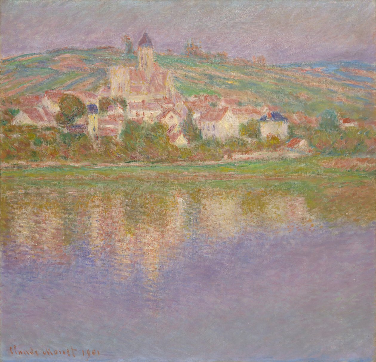 Vétheuil, 1901. av Claude Monet