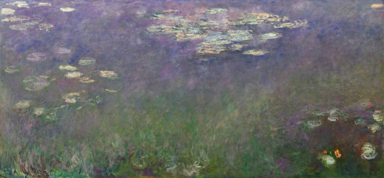 Näckrosor (Agapanthus) av Claude Monet