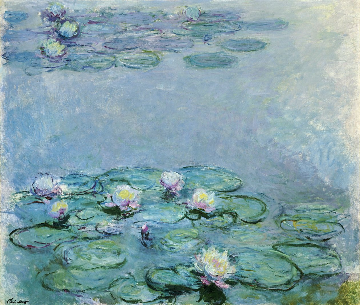 Näckrosor av Claude Monet