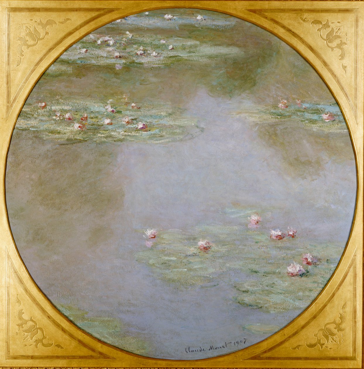 Näckrosor av Claude Monet