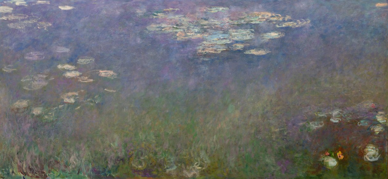 Näckrosor av Claude Monet