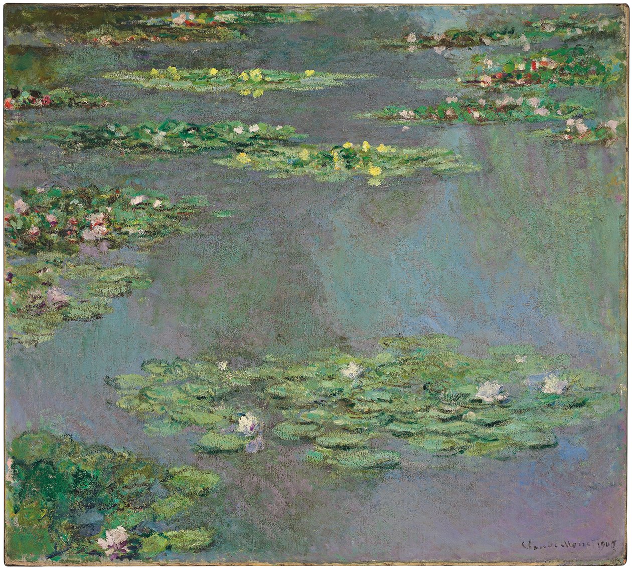 Näckrosor, 1905 av Claude Monet